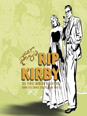 cover image of Rip Kirby de Alex Raymond nº 02/04